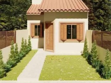 Casa no loteamento Germani