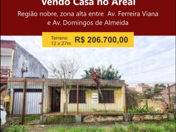 Casa - Venda - Areal - Pelotas - RS