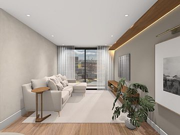 Apartamento Aires de Plaza - Parque Una