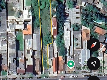 Terreno na Av Repblica do Lbano