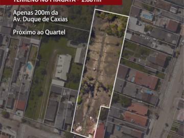 Terreno no Fragata - prximo a Av. Duque