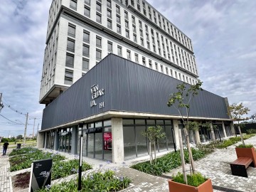 Salas Comerciais Ed. Vanguarda - Parque Una