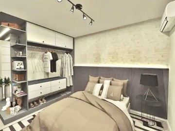 Studio Mobiliado  Venda no Centro