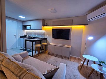 Loft Mobiliado no Parque UNA