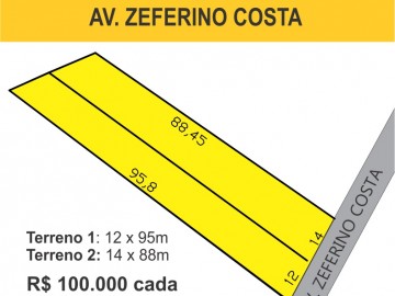 Terreno - Venda - Três Vendas - Pelotas - RS