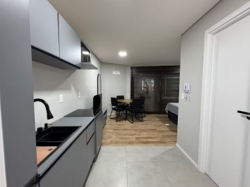 Loft Mobiliado com Terraço Privativo