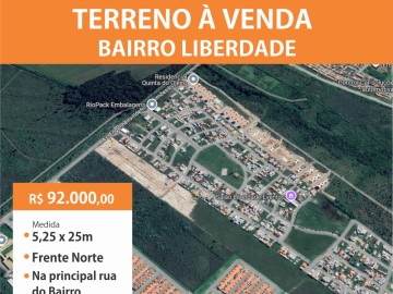 Terreno à venda no bairro Liberdade